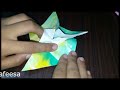 Origami 3D starr | mraking 3D sta | Diy Craft | trendingvedio | bestvideo #FunwithNafeesa