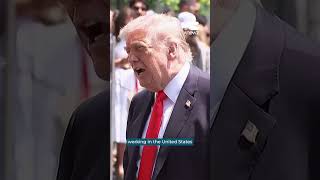Trump: Oil prices will fall after Iran war