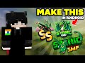 Make AMAZING SMP Logos on Android in Minutes.. 🔥🔥 (and Earn too)