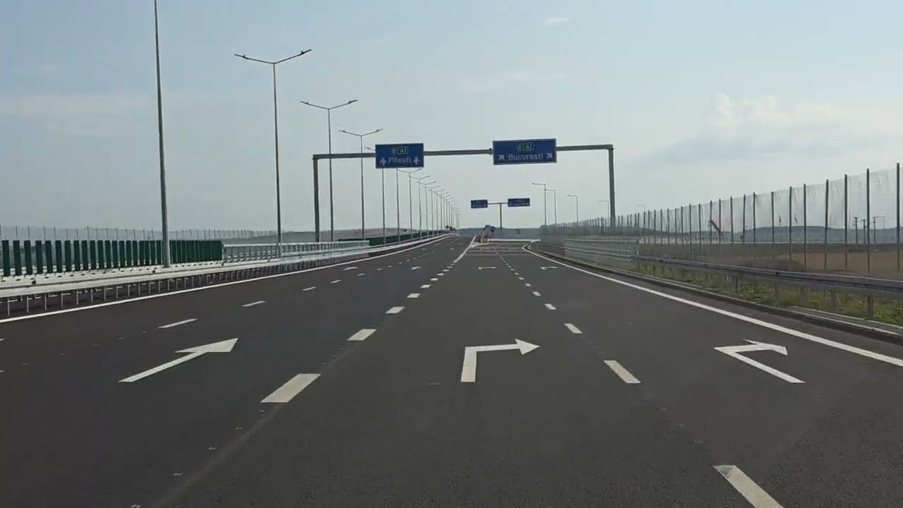 DX12 🔴  S-a deschis integral drumul expres Craiova-Pitești  - 4 benzi Craiova-Constanța