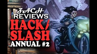 Zach Reviews Hack/Slash Annual 2: Murder Messiah (Tim Seeley) The Movie Castle