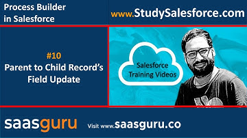 10 Parent to child records field update through process using process builder in salesforce