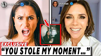 Meghan Markle EXPLODES as Victoria Beckham OUTSHINES her and conquers Netflix