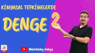 Ki̇myasal Tepki̇melerde Denge 2Bölüm Kp-Kc İlişkisi Dengede Hess 11 Sınıf Kimya Pdf