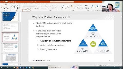 Why Lean Portfolio Management- from Lean Portfolio Management in SAFE: Connecting Strategy to Exe...