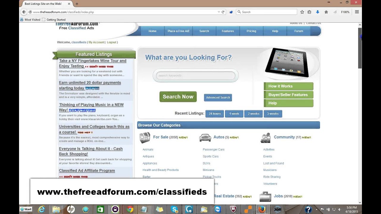 Free Advertising for Twin Tiers Real Estate Agents