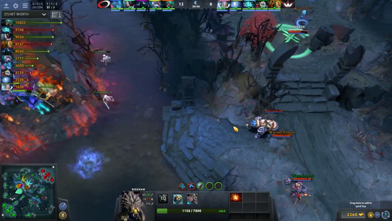 QO steals aegis Wanted vs Complexity DAC 2017