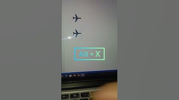 Airplane ✈️  Symbol in MS Word with keyboard shortcut#youtubeshorts#computer#airplane#symbol#msword