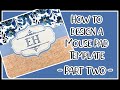 How to Design a Mouse Pad Template - Part Two #sublimation