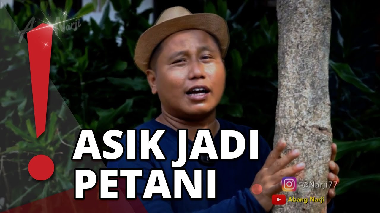Dari Pelawak Jadi Petani, Berapa Hektar Tanah yang Dimiliki Narji Cagur?