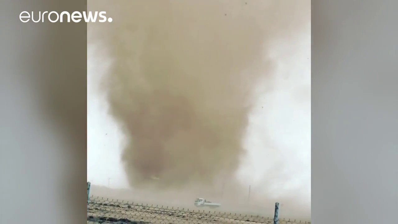 Introducing the gustnado: Qatar's version of a tornado