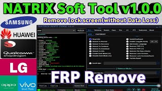 Comment Bypasser tous les modèle de téléphone avec natrix Soft Tool ? screenshot 2