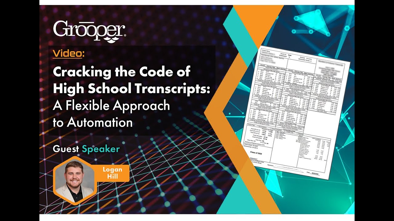 How To Open Code Transcripts Cracking the Code of High School Transcripts: A Flexible Approach to ...