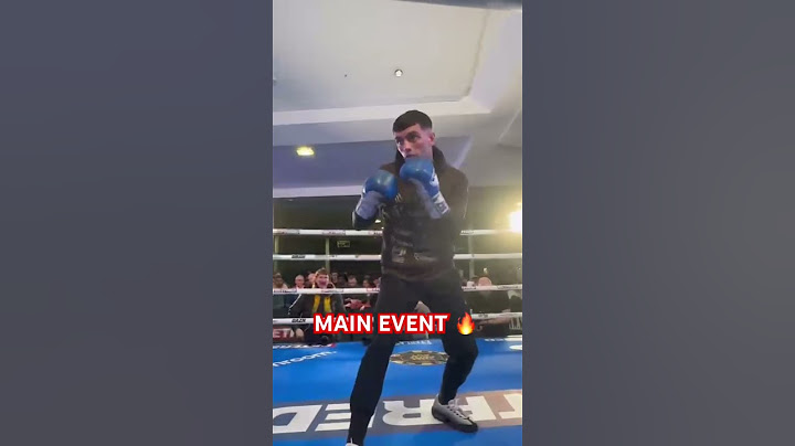 JACK CATTERALL & JAMIE MOORE PREPARING FOR ARNOLD BARBOZA INTERIM WORLD TITLE BOUT