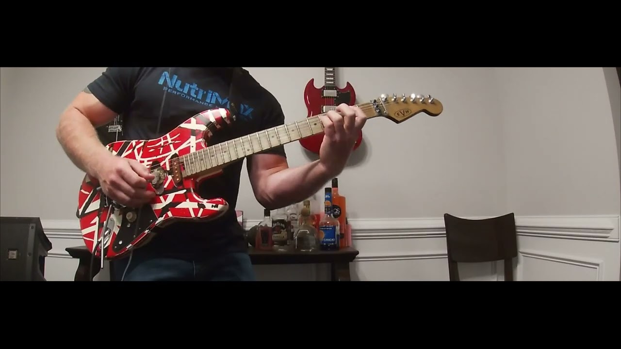 Van halen women in love guitar cover line 6 helix youtube