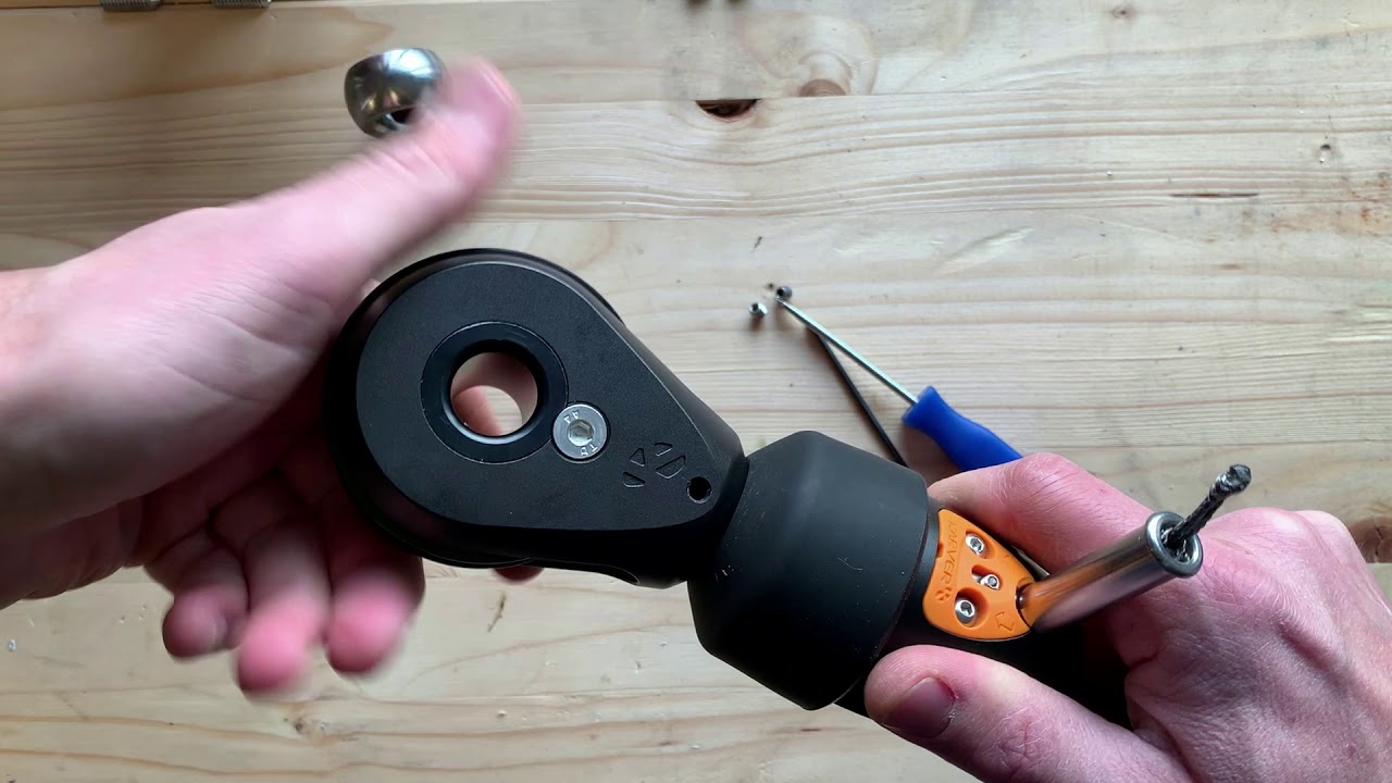 Karver technical tuto KF V3 - Swivel fitting