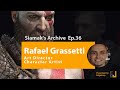 Being creative and growing as an artist in the game industry with rafael grassetti