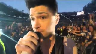 Video thumbnail of "The Script Croke Park - You won't feel a thing"