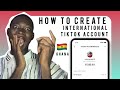 How to create international TikTok accounts 2025 with this simple steps //  tutorial