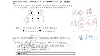 ch26 基礎遺傳學 Genetics (譜系與估顯性) [包含DSE應試攻略]