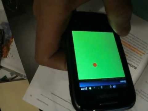 Movement Sensor at Android System