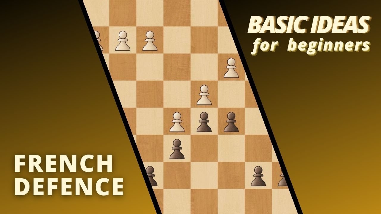 French Defense - Beating the Advance Variation (Pt 4/4) - Beginner