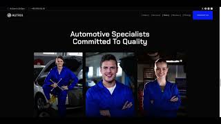 Information Autrix – Automotive Website Template News