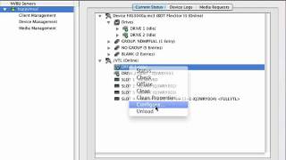 NetVault: Backup OS X Manage Devices