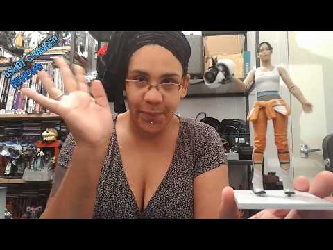 NECA Portal 2 Chell Figure Review