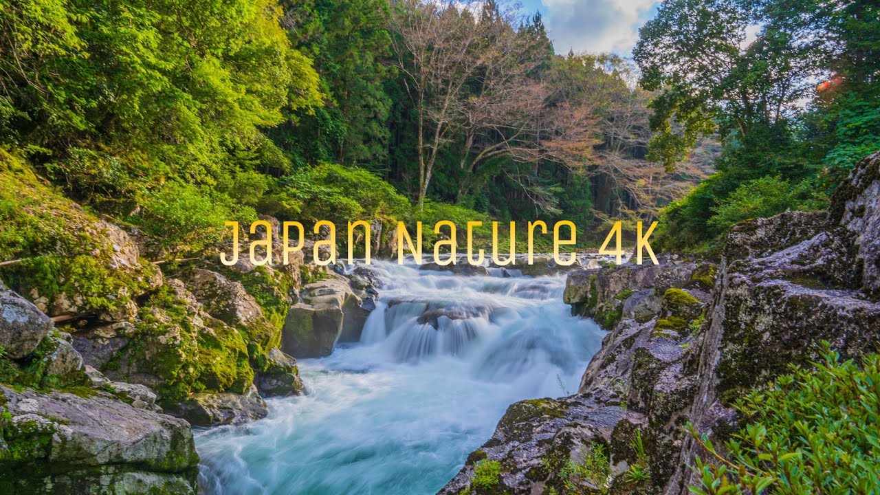 Japan Nature 4K | Scenic Relaxing Cinematic Video and Landscapes Photography