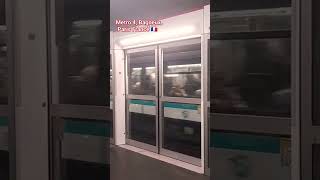 Metro 4, Bagneux Station Paris France .