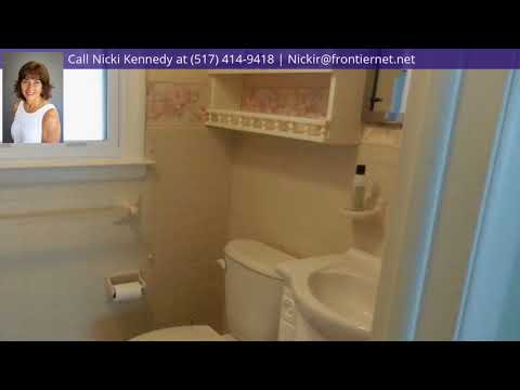 204 Mill St, Brooklyn, MI home video tour