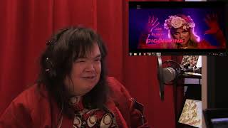 the schlager and Eurovision diva reaction video