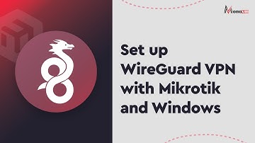 Set up WireGuard VPN with Mikrotik and Windows (Works 100%)