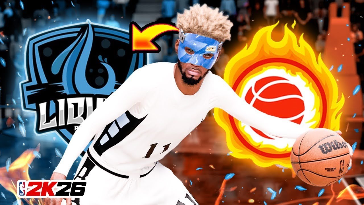 ИСПОЛЬЗУЯ ЛУЧШУЮ СБОРКУ PG В COMP PRO AM NBA 2K26