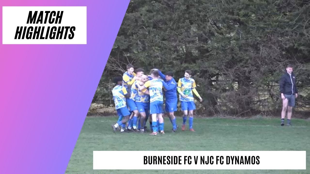 Grassroots Football Teams Go At It In Blinding Sun | Burneside v NJC FC Dynamos | Match Highlights