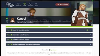 TRYHACKME Kenobi