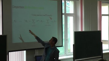 S. Gukov -- Modularity and 3-manifolds