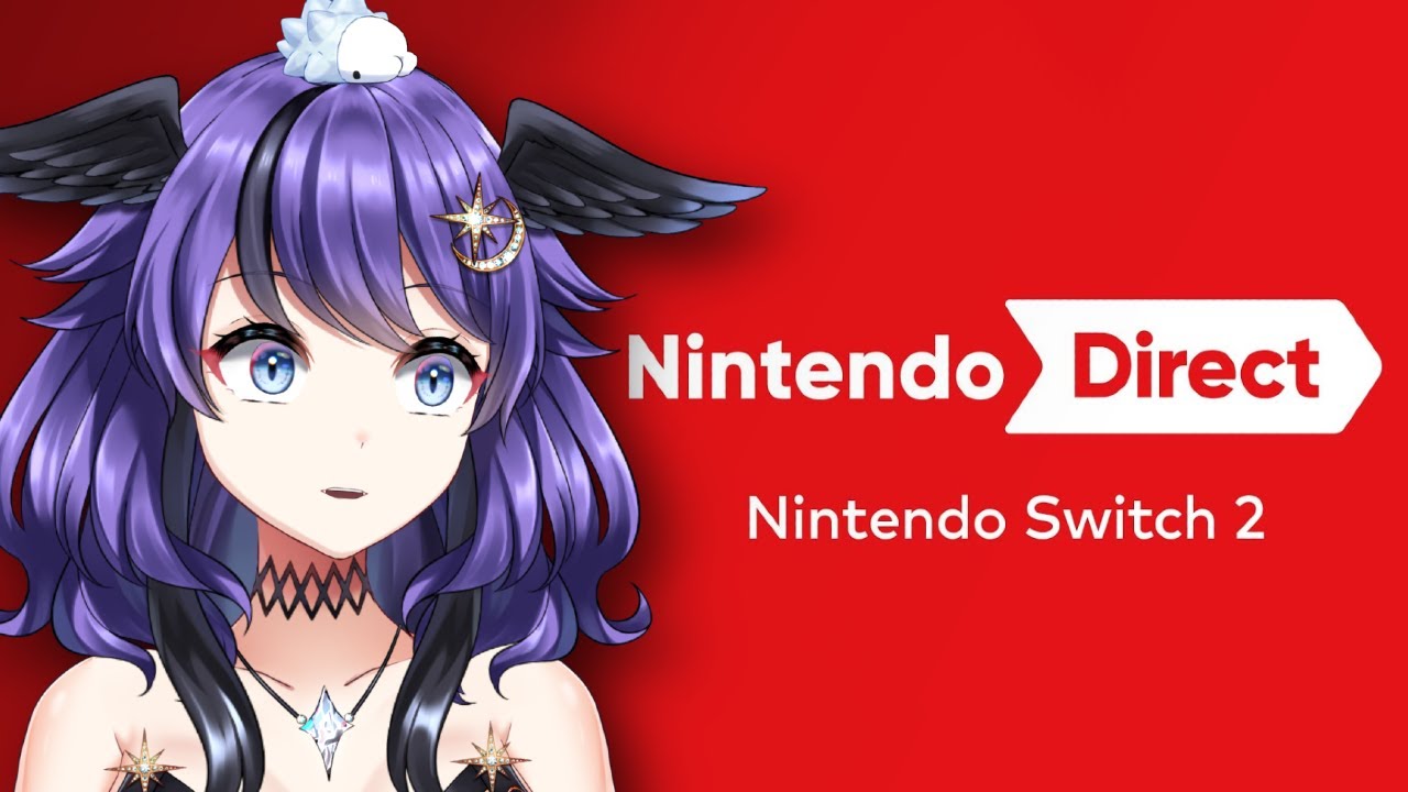 Kin REACTS to Nintendo Switch 2 Direct