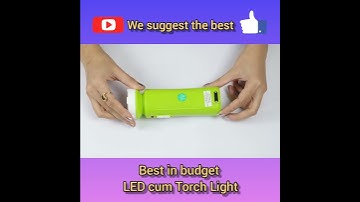 Syska LED cum Torch light || best in budget || #shorts