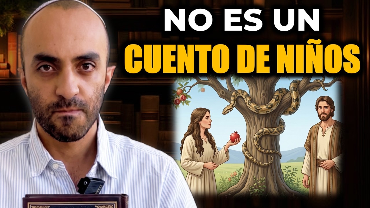 El error en el Jardin del Eden fue la caída intelectual del ser humano - Rabino explica Génesis 3