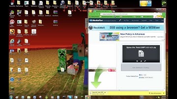 How to get the Technic  texture pack