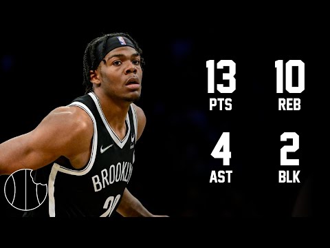 Day Ron Sharpe Highlights Nets Vs Nuggets 22nd Dec 2023 