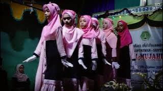 Fiihaaa - Tarian Keren - Remix Arab( Imtihan MDTA Al-Mujahidin )
