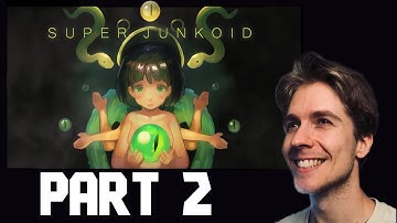 Super Metroid Hack: Super Junkoid. Part 2. First Playthrough 🤯🔥