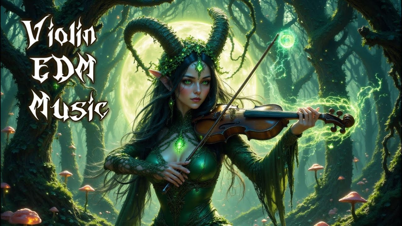 Powerful Violin in the Dark Forest ✨ Fantasy EDM Magic | VIOLIN EDM MUSIC Powerful Violin in the Dark Forest ✨ Fantasy EDM Magic | VIOLIN EDM MUSIC