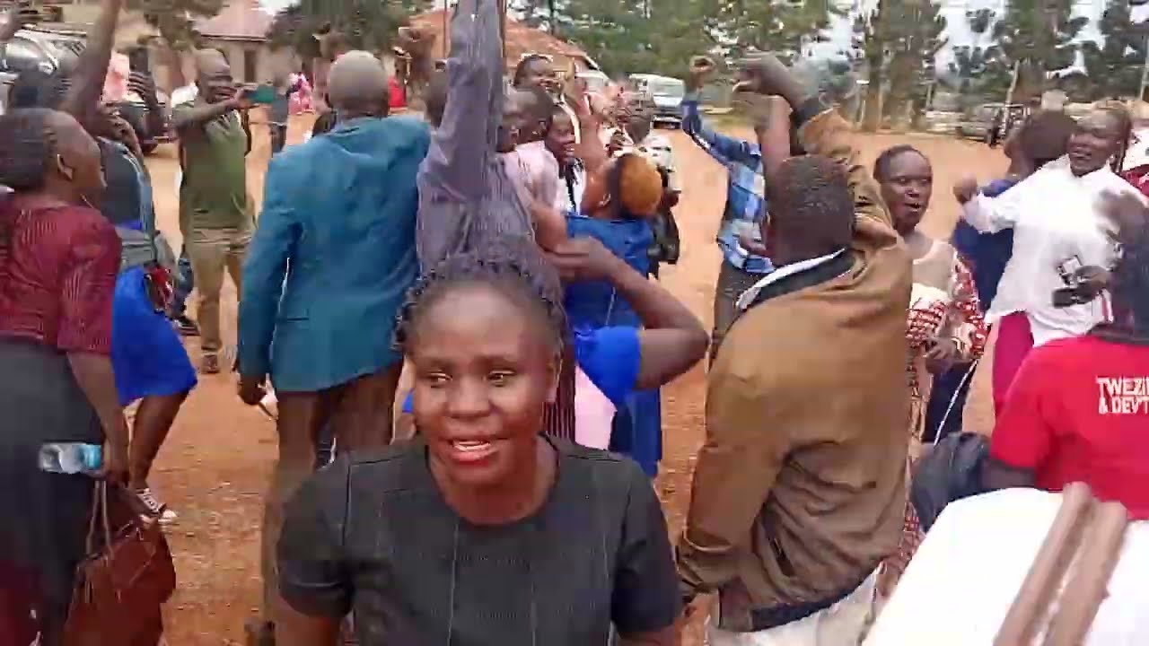 Owa NRM ebintu bimusobedde mu court bwabadde anonya obuwanguzi