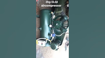 Testing of 3hp Elgi Air compressor #delhi #service #aircompressor #sales #shorts #ELGI
