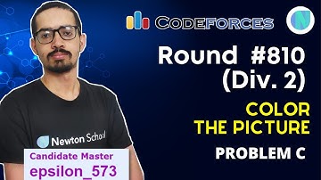 Color the Picture || Codeforces Round 810 Div2 Problem C
