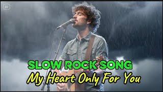 Slow Rock Song My Heart Only For You  Ai
